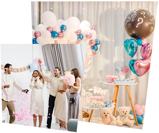 gender reveal Party